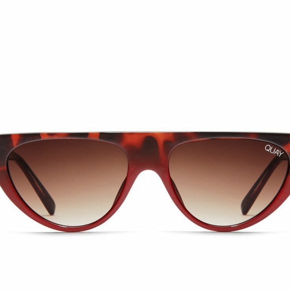 Quay Australia Run Away Cat Eye Sunglasses R2933 - Picture 8 of 8